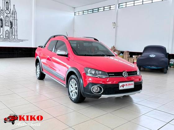 VOLKSWAGEN SAVEIRO 1.6 CROSS CD 16V FLEX 2P MANUAL VOLKSWAGEN SAVEIRO 1.6 CROSS CD 16V FLEX 2P MANUAL